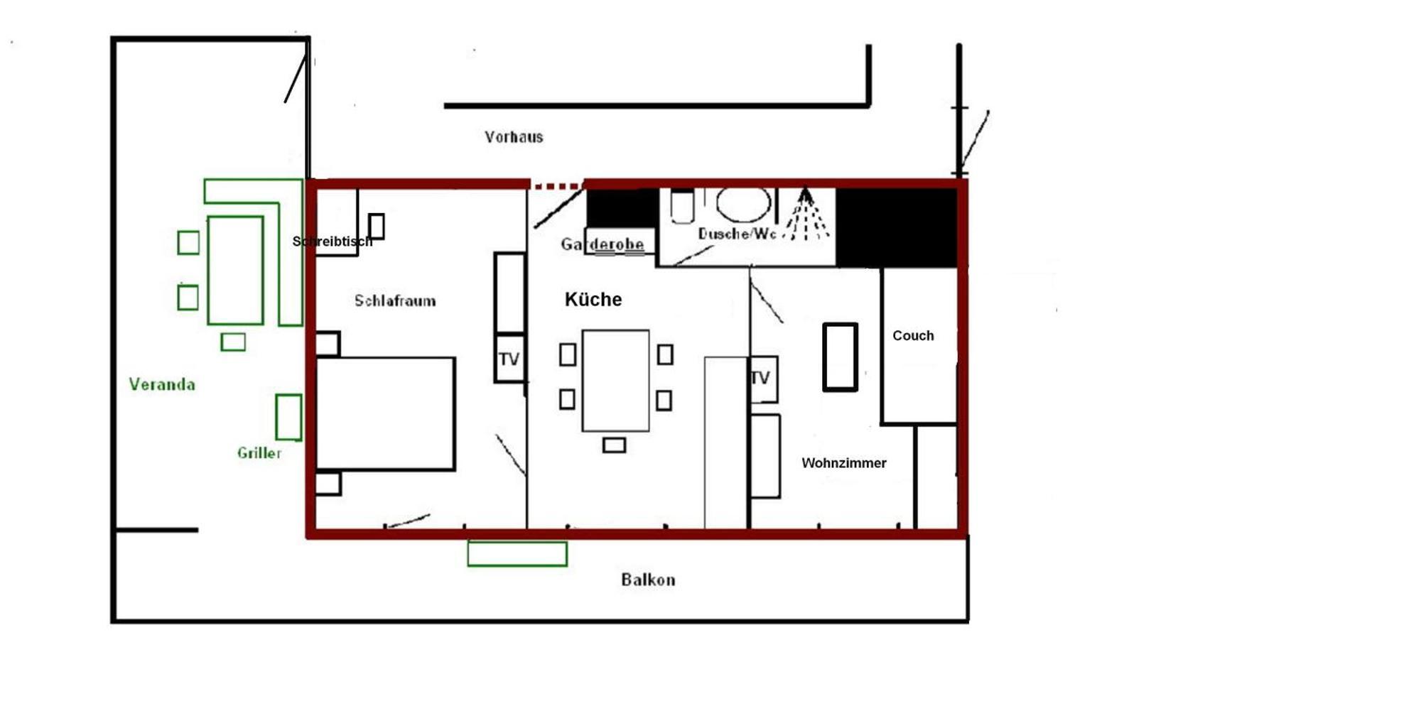 Apartment Seber Stuhlfelden Exteriér fotografie